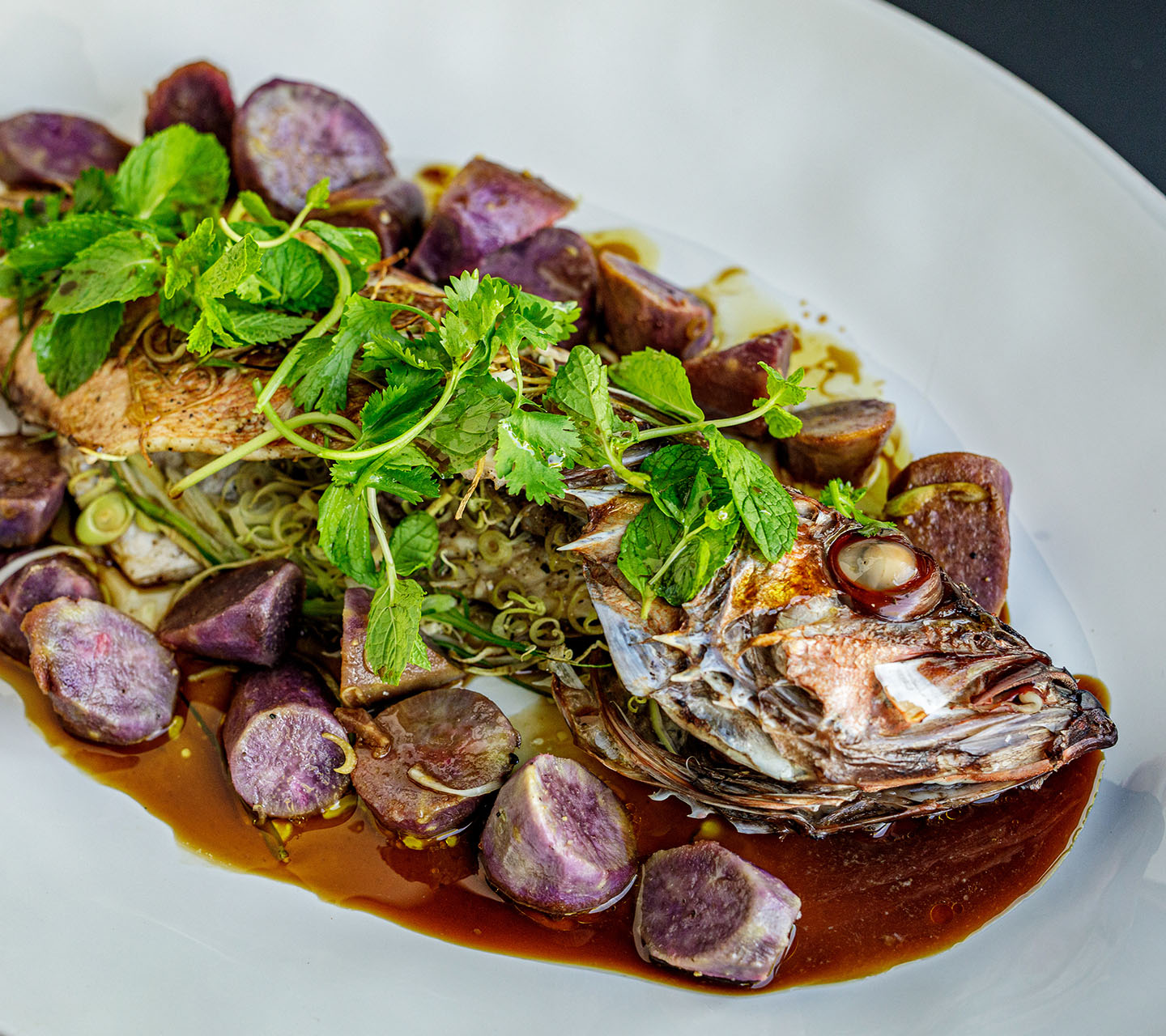 Steam Roasted Whole Fish | Signature Kitchen Suite