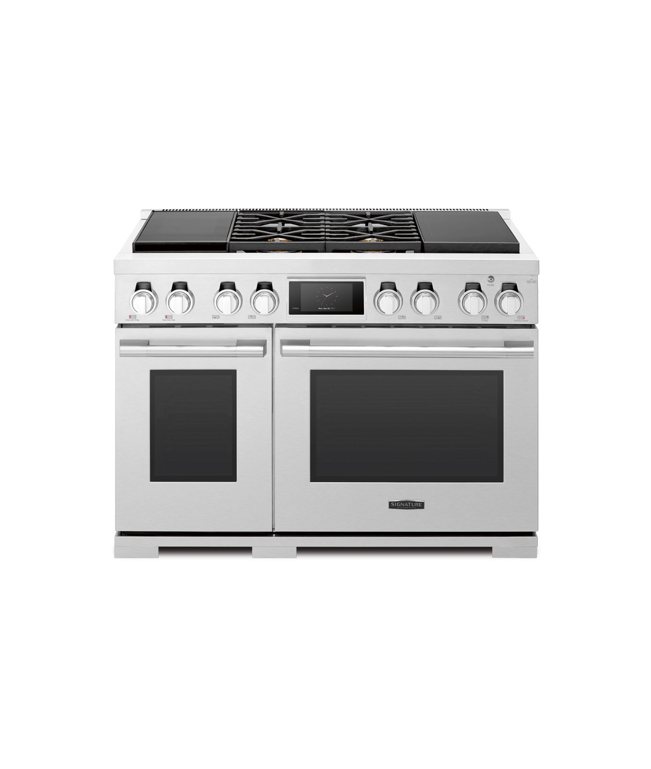 48-inch Dual Fuel Pro Range with Sous Vide and Induction
