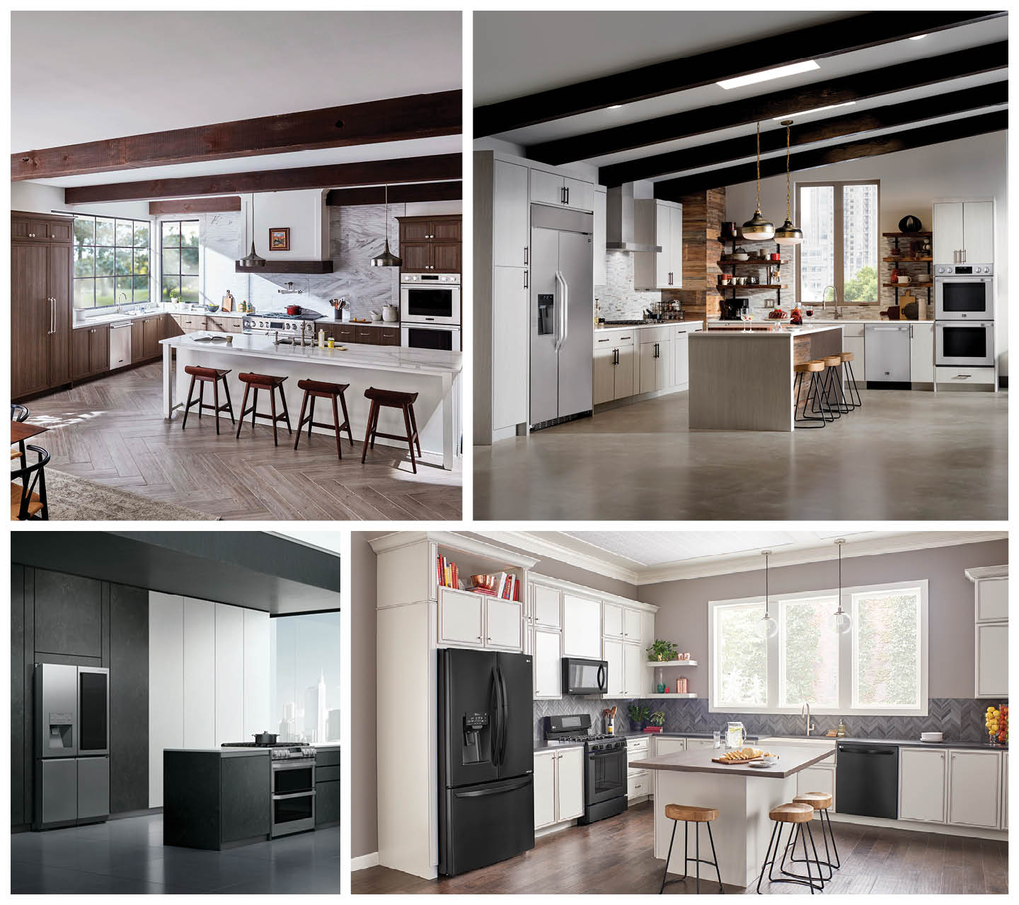 LG Builder Kitchen Appliances with SKS