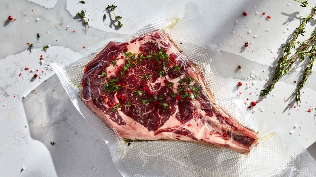 Play video: The Butcher sous vide the perfect steak