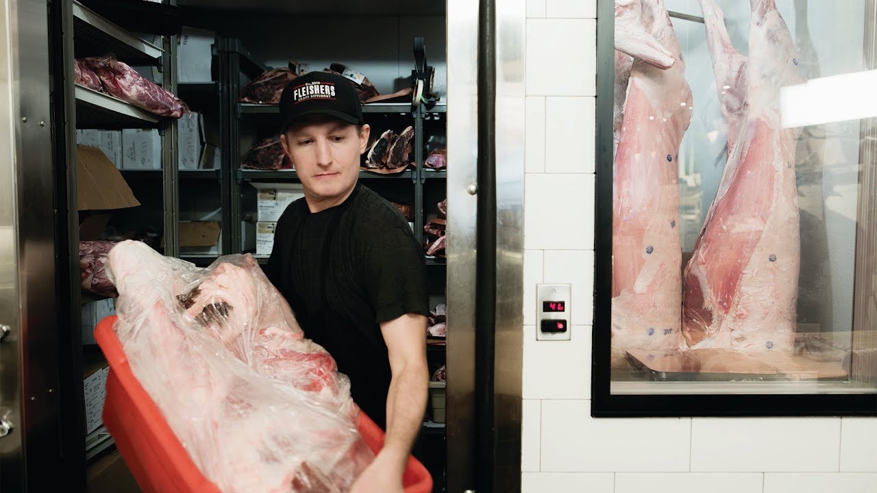 Play video: The Butcher true to food film