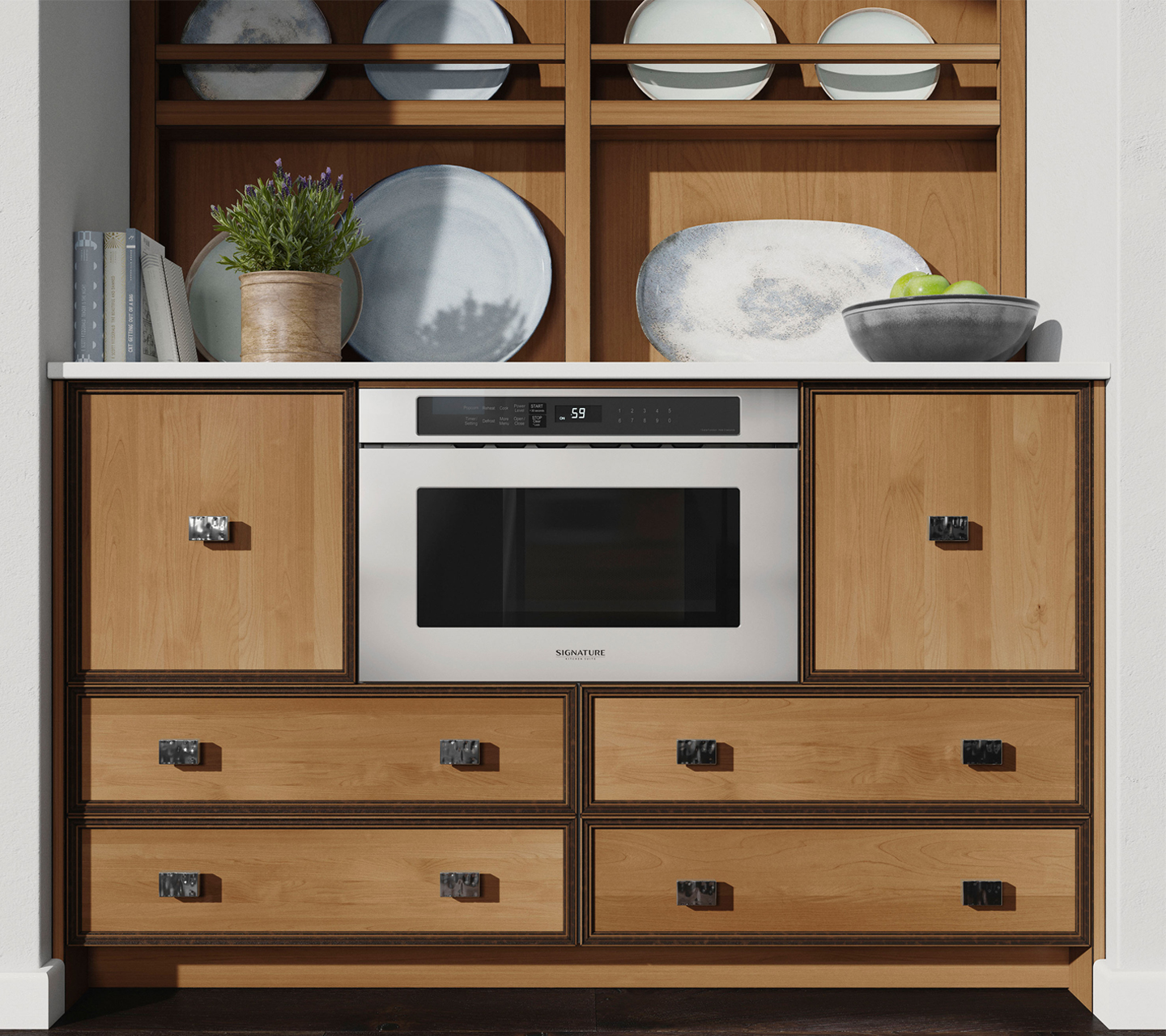 Signature Kitchen Suite Microwave Oven Drawer