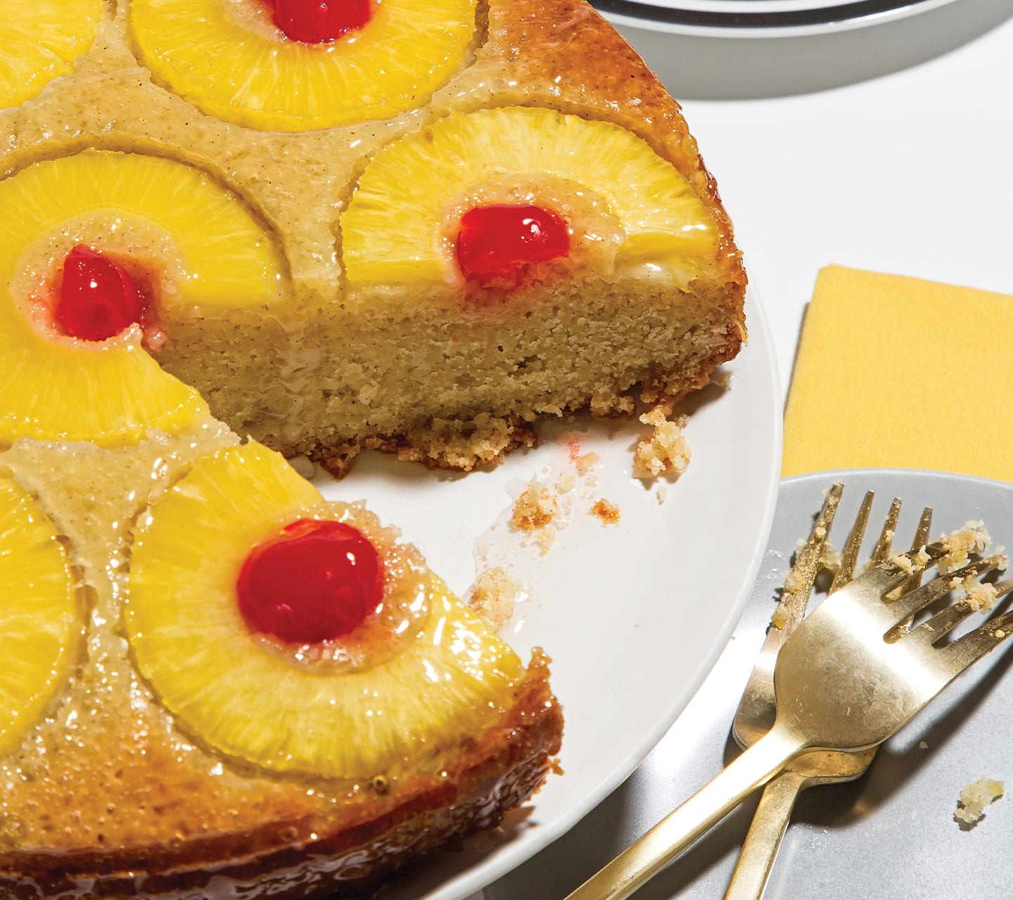 Sous Vide Pineapple Upside Down Cake | Signature Kitchen Suite